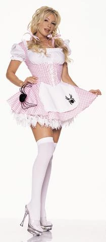 Leg Avenue Sexy Lil' Miss Muffet Adult Costume 1 Leg Avenue Sexy Lil' Miss Muffet Adult Costume