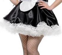 Leg Avenue Plus Size Layered Tulle Petticoat