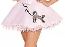 Leg Avenue Teardrop Lace Petticoat