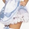 Leg Avenue Newest Products Teardrop Lace Petticoat - White