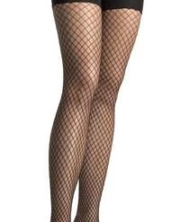 Leg Avenue Industrial Net Thigh Highs