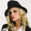 Leg Avenue Pinstriped Fedora Newest Products
