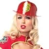 Leg Avenue Newest Products Fireman Hat - Red