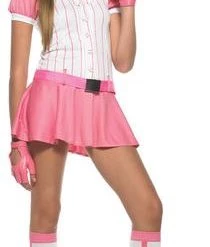 Leg Avenue Sassy Junior All Star Costume - Pink