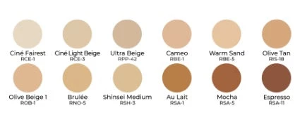 Theatre House Concealer Refillable 1.8oz./51gm., 12 Colors (Metal Palette) - LFP-12 Newest Products 3 Theatre House Concealer Refillable 1.8oz./51gm., 12 Colors (Metal Palette) - LFP-12 Newest Products