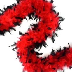 Zucker Feather Products Chandelle Boa W/Dyed Tips Feather Boas