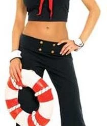 Morbid Industries Sexy First Mate Costume