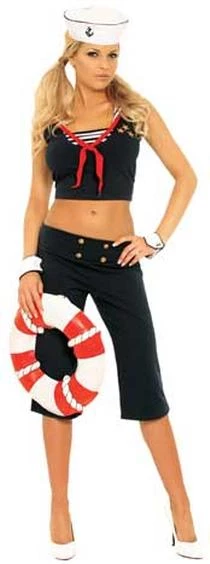 Morbid Industries Sexy First Mate Costume 1 Morbid Industries Sexy First Mate Costume