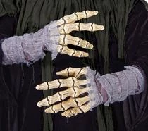 Morris Costumes Natural Bone Hands With Gauze