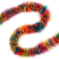Halloween Props Hub 14 Zucker Feather Products Rainbow Marabou Boa