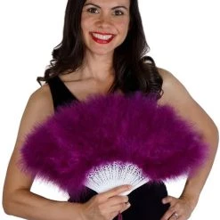Zucker Feather Products Marabou Fan Fans