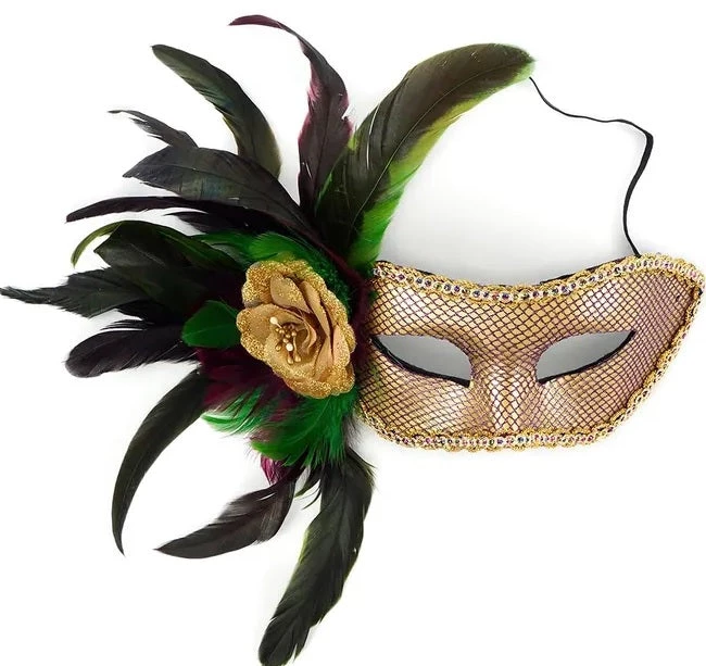 Zucker Feather Products Newest Products Mardi Gras Mask 2 Zucker Feather Products Newest Products Mardi Gras Mask