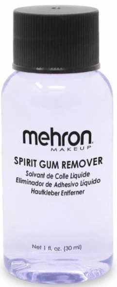 Mehron Spirit Gum Remover - 1oz - 143-P 2 Mehron Spirit Gum Remover - 1oz - 143-P