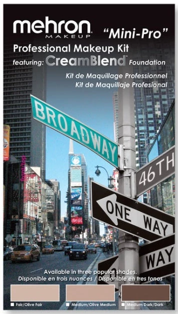 Mehron Mini-Pro Student Makeup Kit - KMP 5 Mehron Mini-Pro Student Makeup Kit - KMP