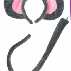 Under Wraps Ears And Tails Mouse Tail And Ears Set