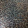 Theatre House Leopard Sequins (3mm) & Brown Foil : Polyester 2 Way Stretch Newest Products