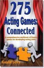 Theatre House Newest Products 275 Acting Games: Connected