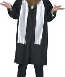 Pony Express Rabbi Adult Costume Newest Products