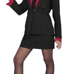 Pony Express Gangstalady Adult Costume