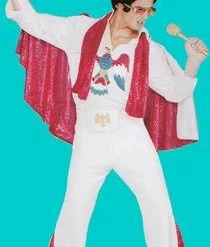 Pony Express Elvis Presley Deluxe Costume Newest Products