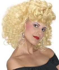 Pony Express Newest Products Sandy'S Curly Wig