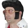 Pony Express Newest Products Elvis Presley Sunglasses W/Sideburns