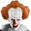 Theatre House Adult Pennywise Clown "IT' Wig With Attached Headpiece