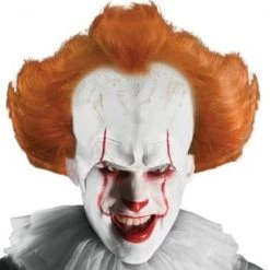 Theatre House Adult Pennywise Clown "IT' Wig With Attached Headpiece