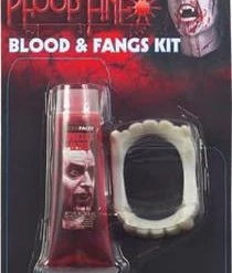 Paper Magic Group Blood And Fangs Kit