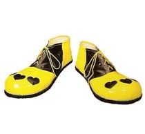 Paper Magic Group Clown Shoes - Brown/Yellow