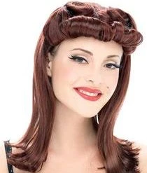 Paper Magic Group Pinup Wig - Auburn