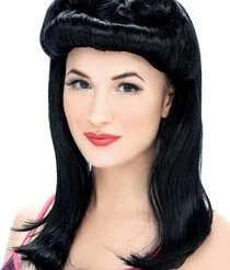 Paper Magic Group Newest Products Pinup Wig - Black