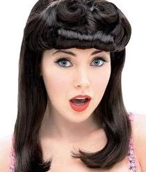 Paper Magic Group Pinup Wig - Brown Newest Products