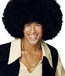 Paper Magic Group Supa Fro Wig - Black