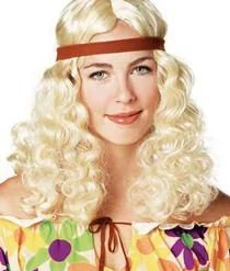 Paper Magic Group Newest Products Hippie Waves Wig - Blonde