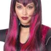 Paper Magic Group Newest Products Ruby Vamp Streaks Wig