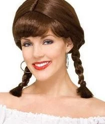 Paper Magic Group Braided Wig - Brown