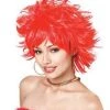 Paper Magic Group Club Shag Wig - Red/Orange Newest Products