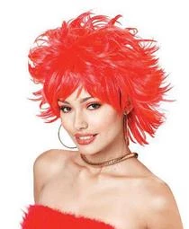 Paper Magic Group Club Shag Wig - Red/Orange Newest Products 1 Paper Magic Group Club Shag Wig - Red/Orange Newest Products