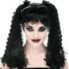 Paper Magic Group Crimped Ponytail Wig - Black Newest Products