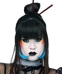 Paper Magic Group Newest Products Gothic Geisha Wig