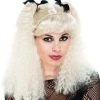 Paper Magic Group Crimped Ponytail Wig - Blonde