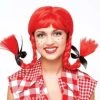 Paper Magic Group Wirobraids Wig - Red