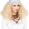 Paper Magic Group Gypsy Wig W/Bandana - Blonde