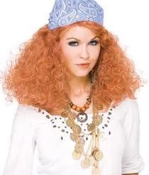Paper Magic Group Gypsy Wig W/Bandana - Auburn