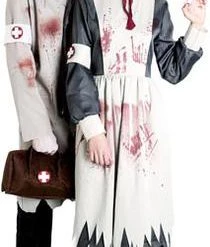 Paper Magic Group Adult Ghost Medical Costume