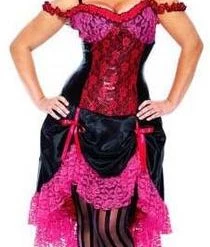 Paper Magic Group Newest Products Plus Size Madame Can Can Costume