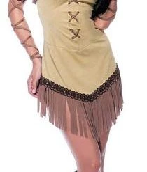 Paper Magic Group Newest Products Sexy Native Maiden Costume