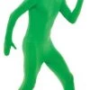 Paper Magic Group Newest Products Adult Skin Suit - Green