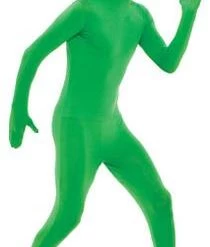 Paper Magic Group Newest Products Adult Skin Suit - Green